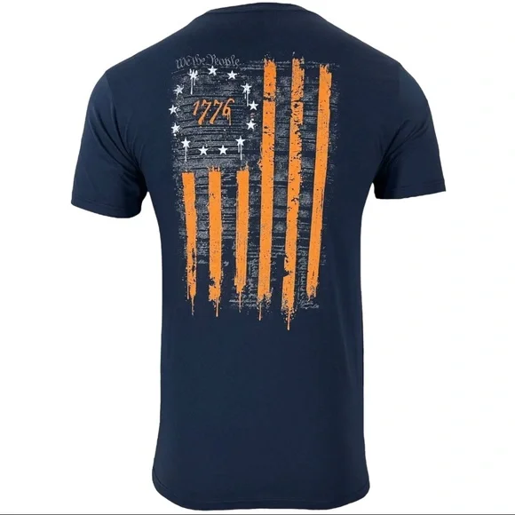 Howitzer Style Men's T-Shirt 76 PEOPLE Military Grunt MFG - Picture 5 of 10